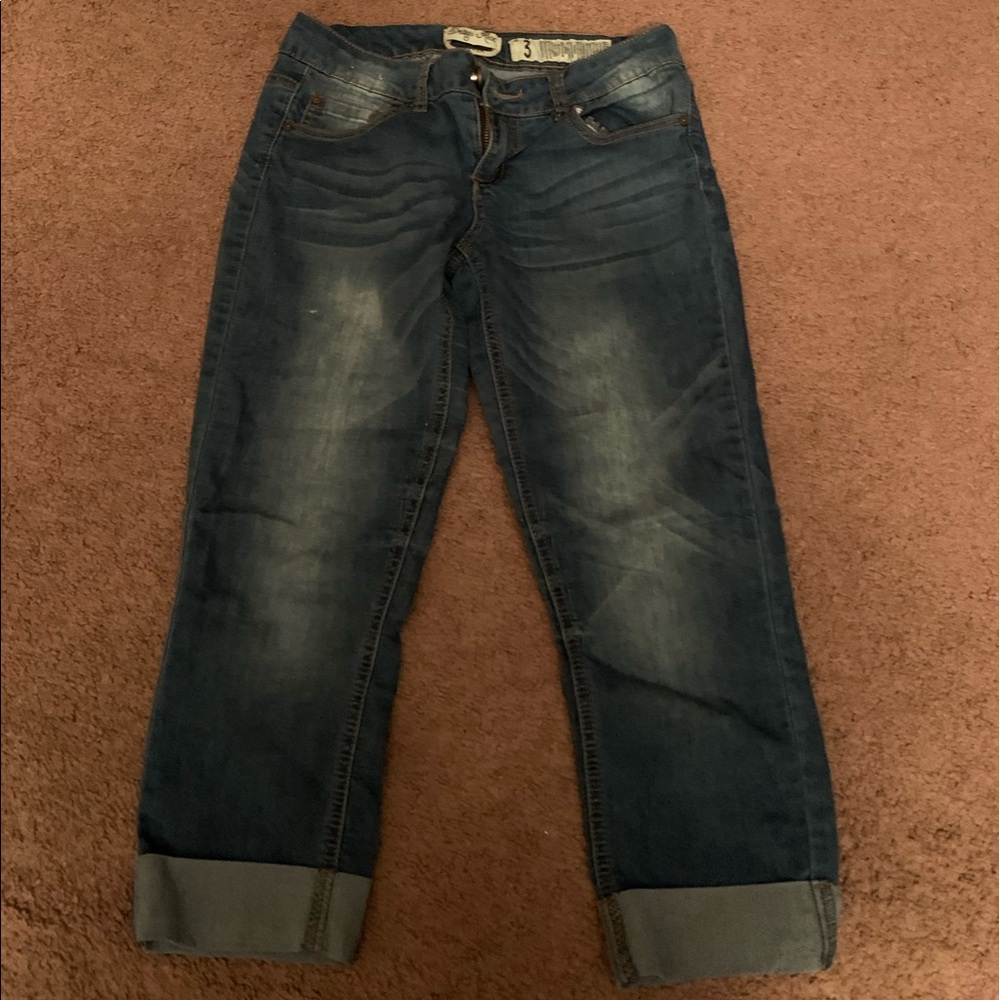 Jean capris  women/ junior